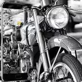 Free play online Black And White Motorcycle Photo Theme APK Free play online Black And White Motorcycle Photo Theme APK