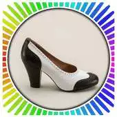Free play online Black And White Platform Heels APK