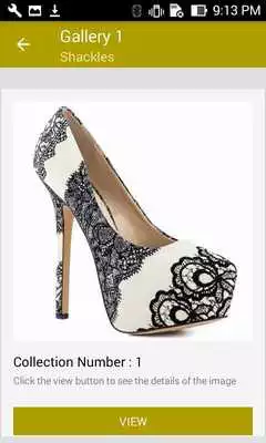 Play Black And White Platform Heels