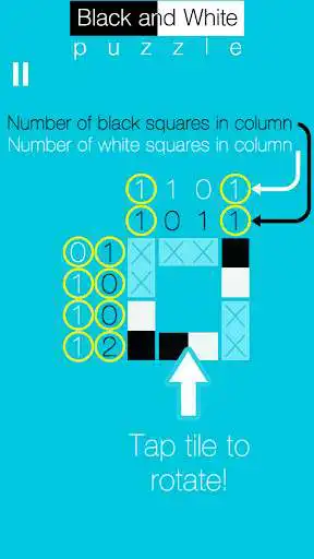 Play Black and White puzzle as an online game Black and White puzzle with UptoPlay