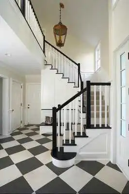Play Black and white room paints