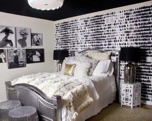Play Black and white room paints