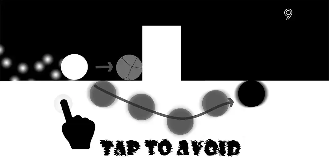 Play Black And White Runner  and enjoy Black And White Runner with UptoPlay