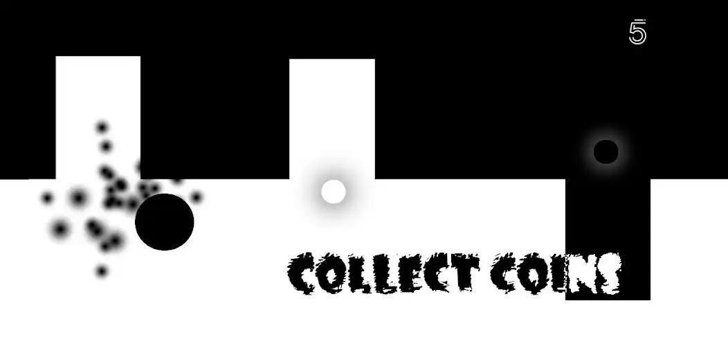 Play Black And White Runner as an online game Black And White Runner with UptoPlay