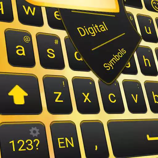 Free play online Black and yellow keyboard APK Free play online Black and yellow keyboard APK