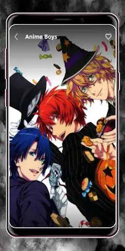 Play Black Anime Live Wallpaper as an online game Black Anime Live Wallpaper with UptoPlay