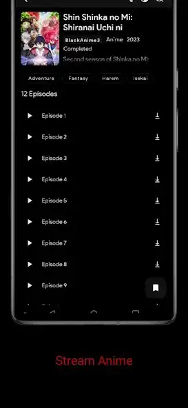 Play BlackAnime  and enjoy BlackAnime with UptoPlay