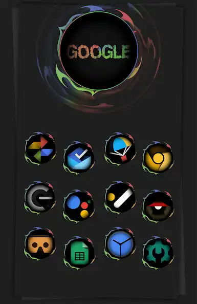 Play Black Army Omni - Icon Pack as an online game Black Army Omni - Icon Pack with UptoPlay