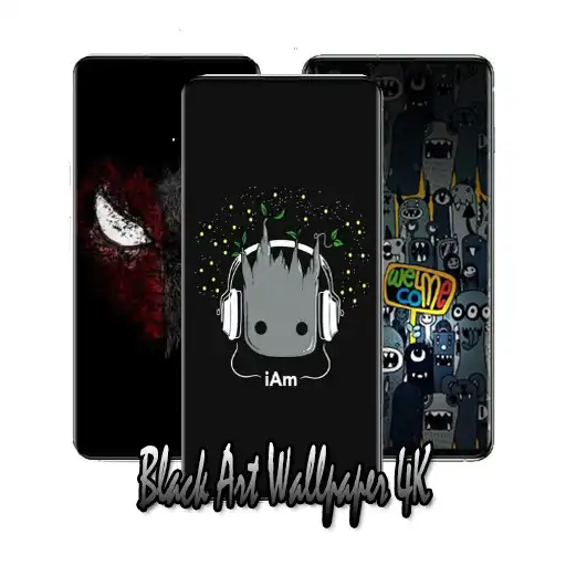 Play Black Art Wallpaper 4K APK Play Black Art Wallpaper 4K APK