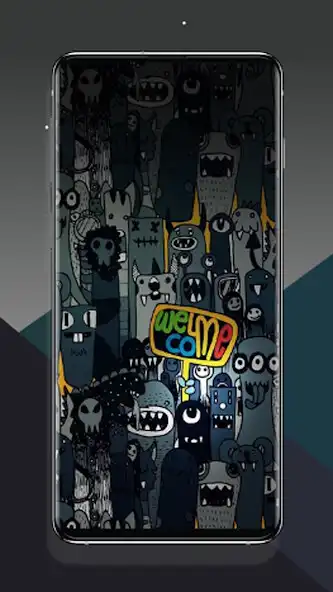 Play Black Art Wallpaper 4K  and enjoy Black Art Wallpaper 4K with UptoPlay