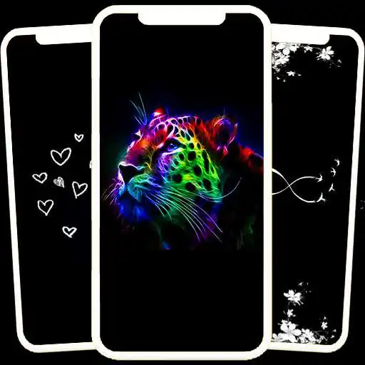 Play Black Art Wallpaper - Amoled & Dark Backgrounds APK
