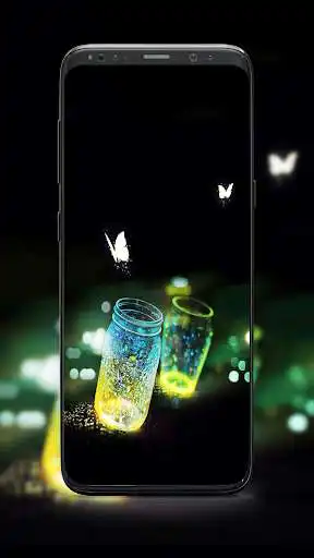 Play Black Art Wallpaper - Amoled & Dark Backgrounds as an online game Black Art Wallpaper - Amoled & Dark Backgrounds with UptoPlay