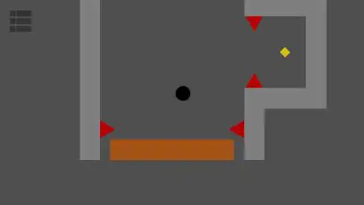 Play Black Ball and Lots of Spikes as an online game Black Ball and Lots of Spikes with UptoPlay