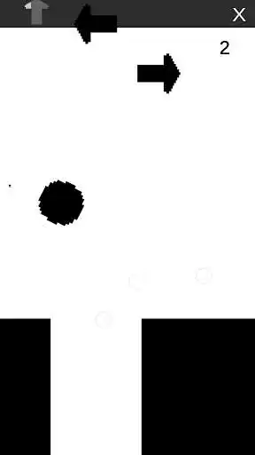 Play BlackBallRoll as an online game BlackBallRoll with UptoPlay