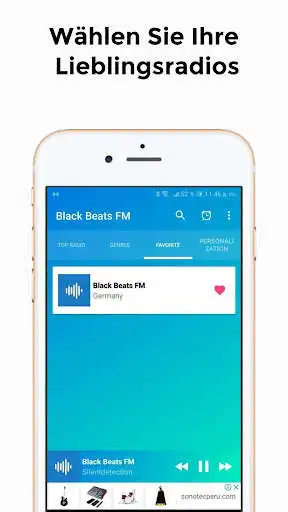 Play Black Beats FM App DE  and enjoy Black Beats FM App DE with UptoPlay