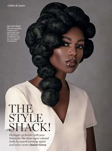 Play Black Beauty  Hair magazine  and enjoy Black Beauty  Hair magazine with UptoPlay