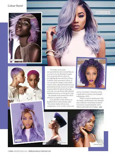Play Black Beauty  Hair magazine as an online game Black Beauty  Hair magazine with UptoPlay