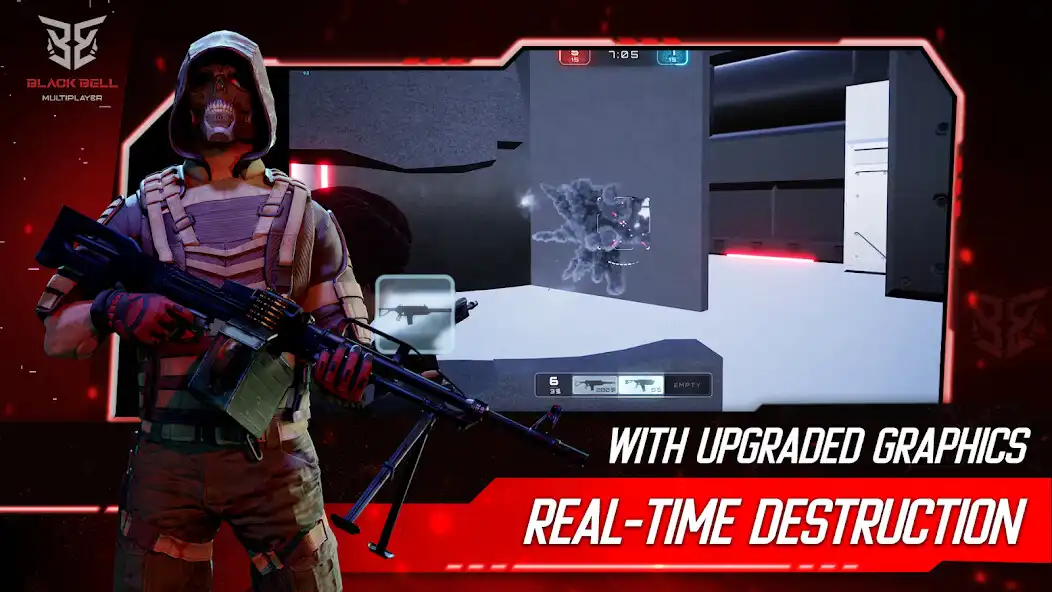 Play Black Bell Multiplayer as an online game Black Bell Multiplayer with UptoPlay