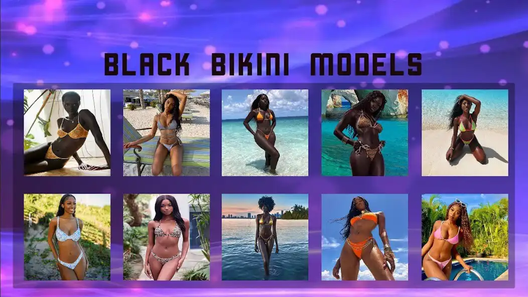 Play Black Bikini Model  and enjoy Black Bikini Model with UptoPlay