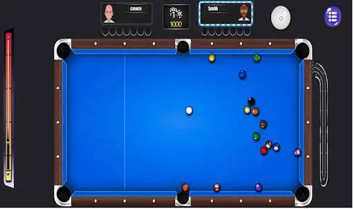 Play Black Billiard Game  and enjoy Black Billiard Game with UptoPlay