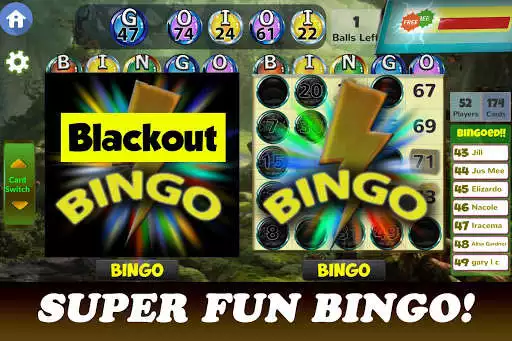 Play Black Bingo - Bingo World Tour  and enjoy Black Bingo - Bingo World Tour with UptoPlay