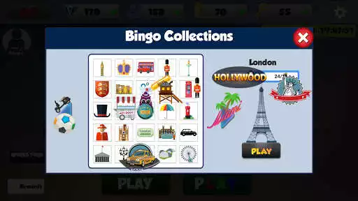 Play Black Bingo - Bingo World Tour as an online game Black Bingo - Bingo World Tour with UptoPlay