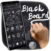 Free play online Blackboard Couple Love Theme APK