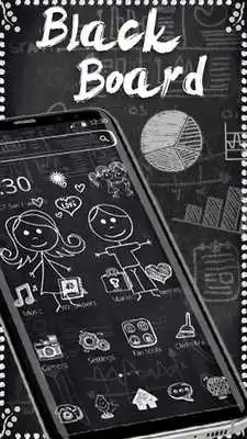 Play Blackboard Couple Love Theme