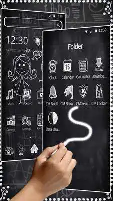 Play Blackboard Couple Love Theme