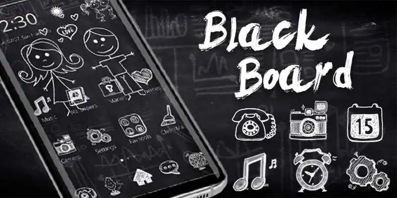 Play Blackboard Couple Love Theme