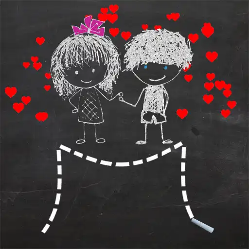 Play Blackboard Lovers-Draw Physics APK