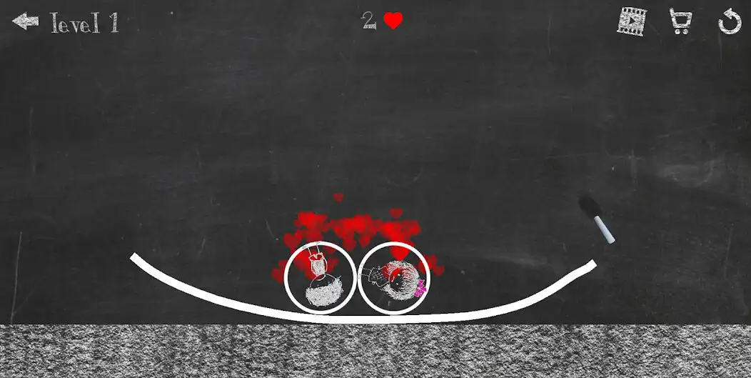 Play Blackboard Lovers-Draw Physics as an online game online Blackboard Lovers-Draw Physics with UptoPlay Play Blackboard Lovers-Draw Physics as an online game Blackboard Lovers-Draw Physics with UptoPlay