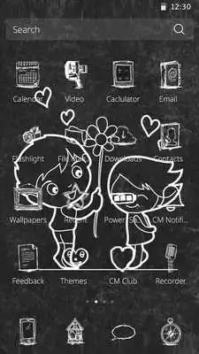 Play Blackboard Love Theme