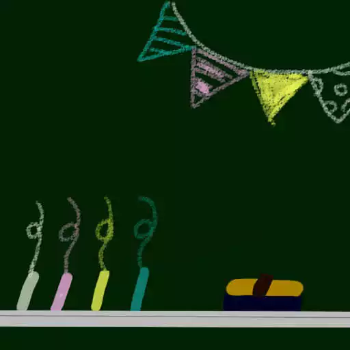 Play Blackboard-style Drawing Pad APK