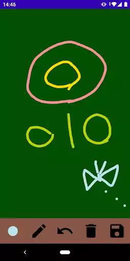 Play Blackboard-style Drawing Pad  and enjoy Blackboard-style Drawing Pad with UptoPlay