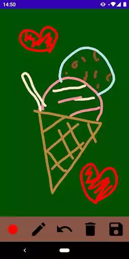 Play Blackboard-style Drawing Pad as an online game Blackboard-style Drawing Pad with UptoPlay
