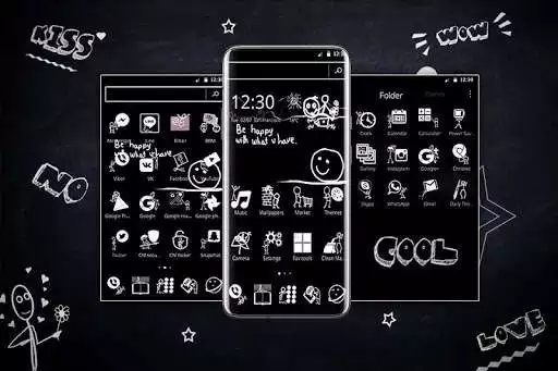 Play Blackboard Theme  and enjoy Blackboard Theme with UptoPlay