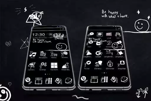 Play Blackboard Theme as an online game Blackboard Theme with UptoPlay