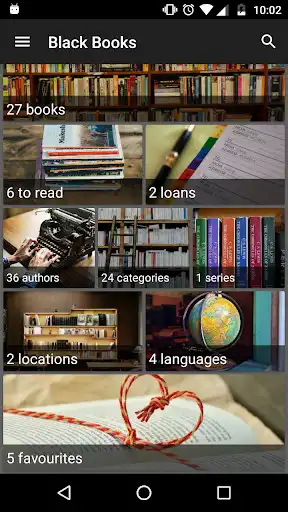 Play Black Books Library Manager  and enjoy Black Books Library Manager with UptoPlay