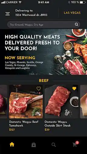 Play Blackbox Meats: Food Delivery  and enjoy Blackbox Meats: Food Delivery with UptoPlay