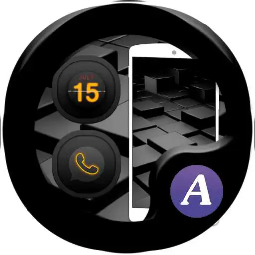 Free play online Black box theme APK Free play online Black box theme APK