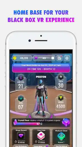 Play Black Box VR Companion App  and enjoy Black Box VR Companion App with UptoPlay