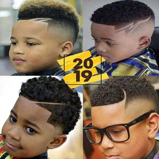 Play Black Boys Haircut APK