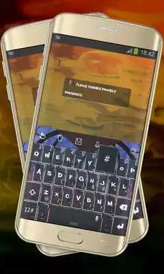 Play Black Branches Keypad Cover Play Black Branches Keypad Cover