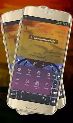 Play Black Branches Keypad Cover Play Black Branches Keypad Cover