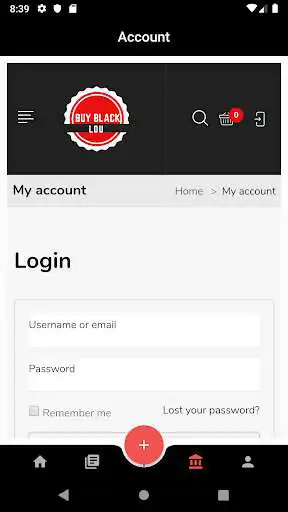 Play Black Business App as an online game Black Business App with UptoPlay