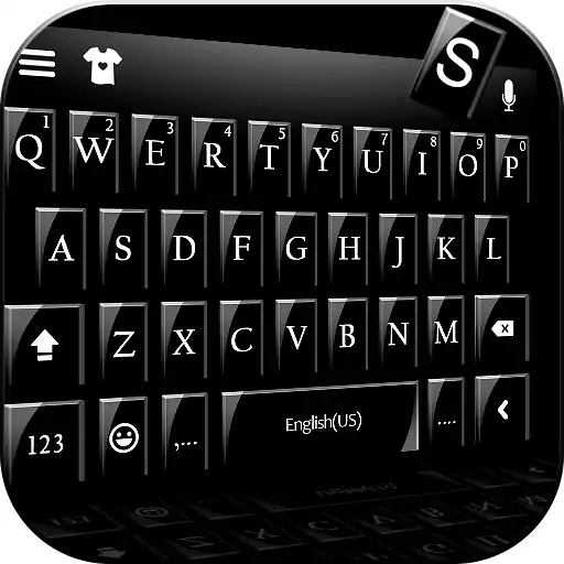 Play Black Business Keyboard APK