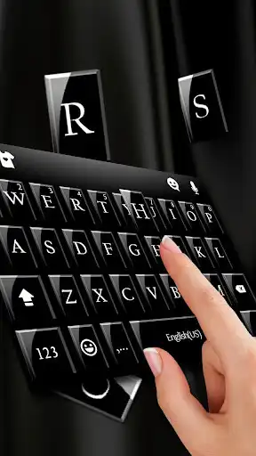 Play Black Business Keyboard as an online game Black Business Keyboard with UptoPlay