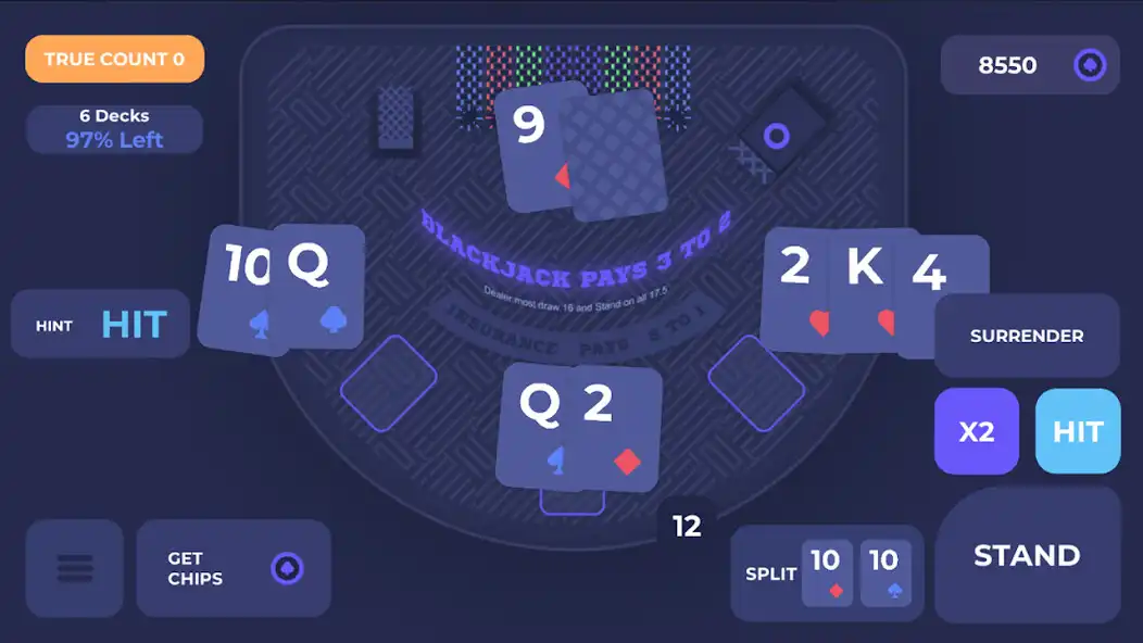 Play Black Card Counter  and enjoy Black Card Counter with UptoPlay