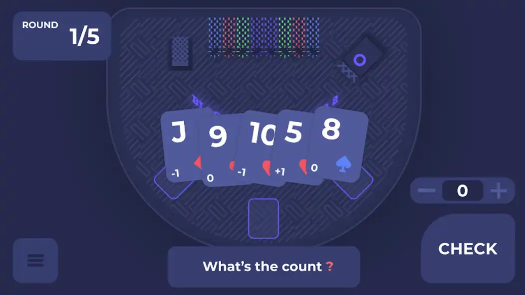 Play Black Card Counter as an online game Black Card Counter with UptoPlay
